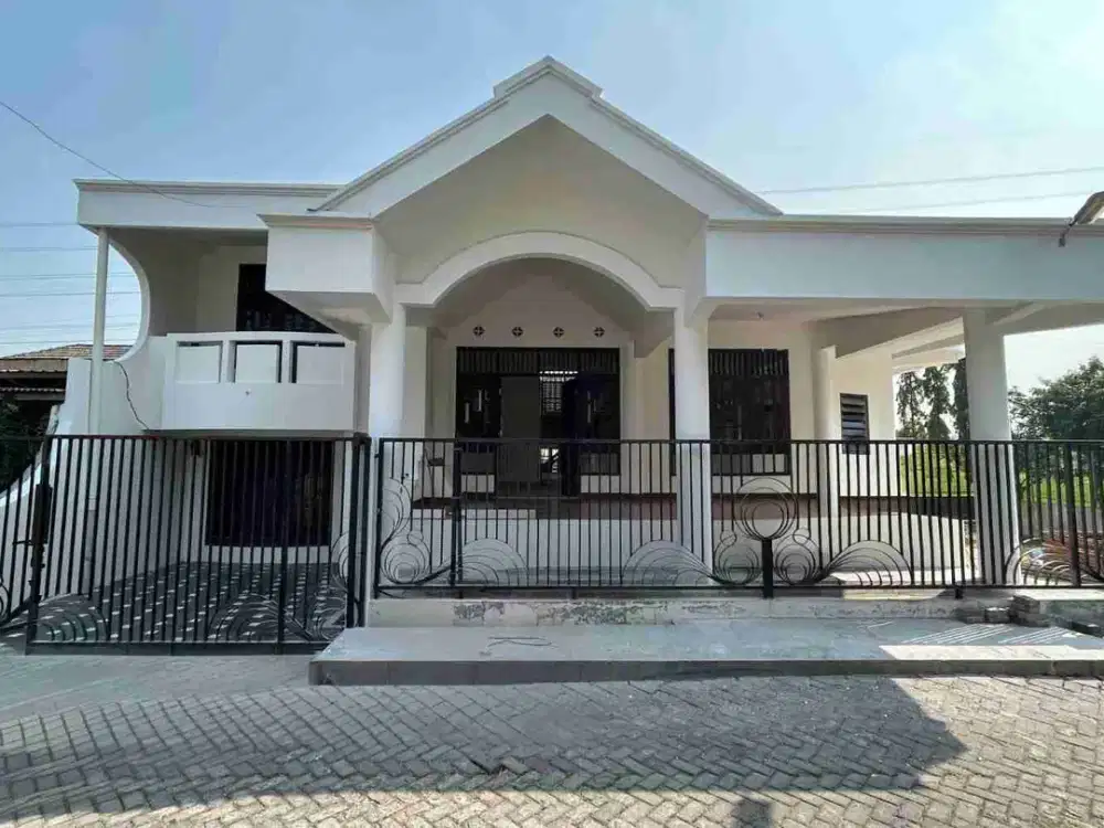 rumah hook murah d perum pondok Manggala Wiyung lidah Surabaya Barat