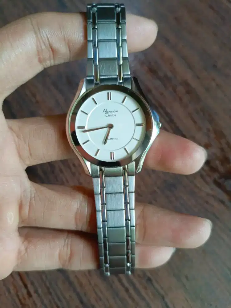 Jam Tangan Wanita Alexandre Christie 8605LH