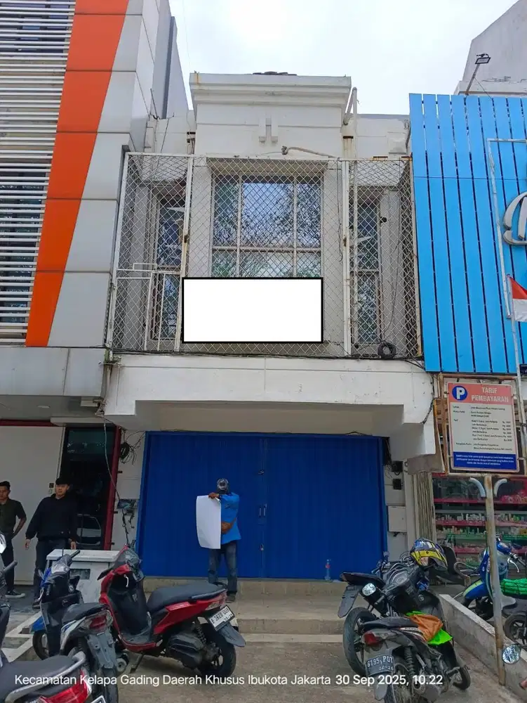 Disewakan Ruko Kelapa Gading Boulevard Raya 2 lantai READY