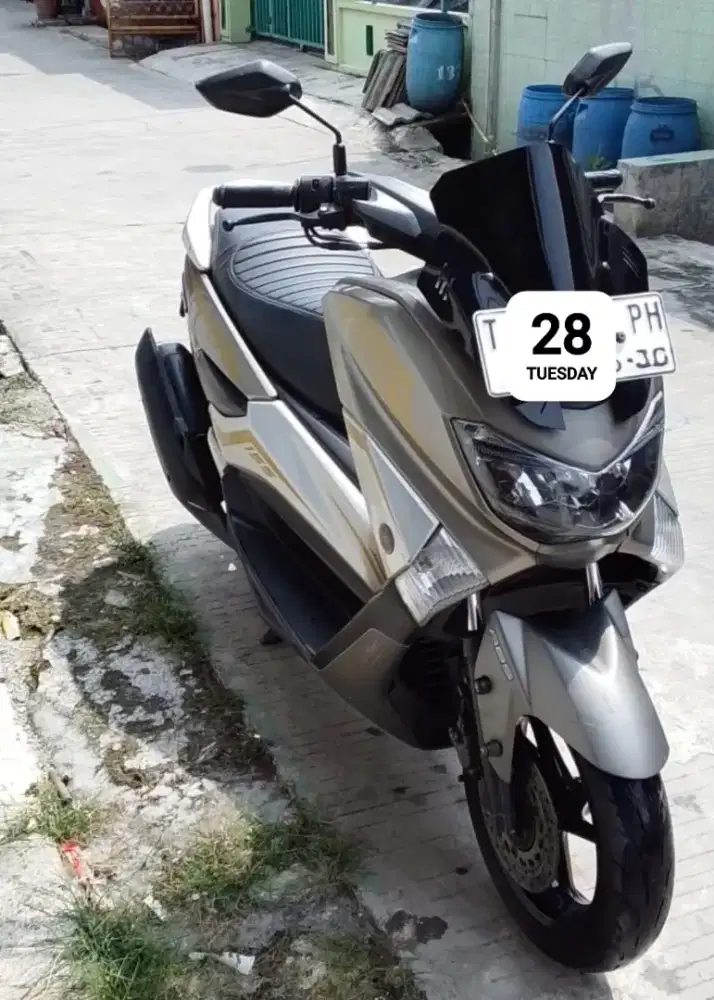 N Max 2017 bulan 6 pajak panjang, atas nama saya