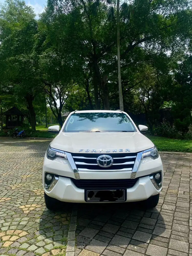 Toyota Fortuner 4x2 AT VRZ 2017