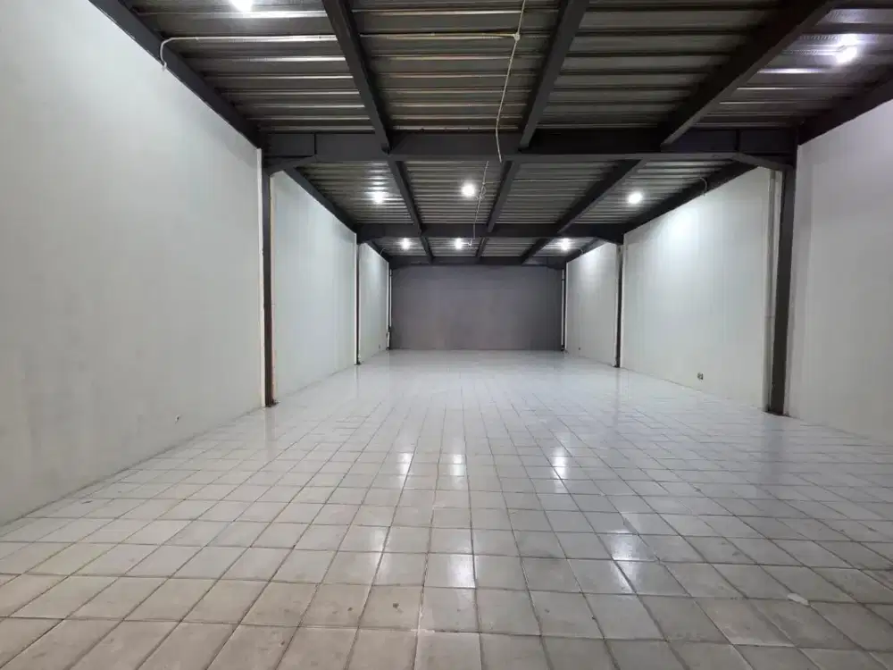 DIJUAL GANDENG 3 UNIT GUDANG ELANG LAUT. SIAP PAKAI