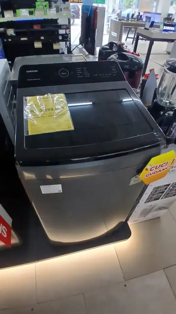 DISPLAY MESIN CUCI SAMSUNG WA10CG5454BDSE