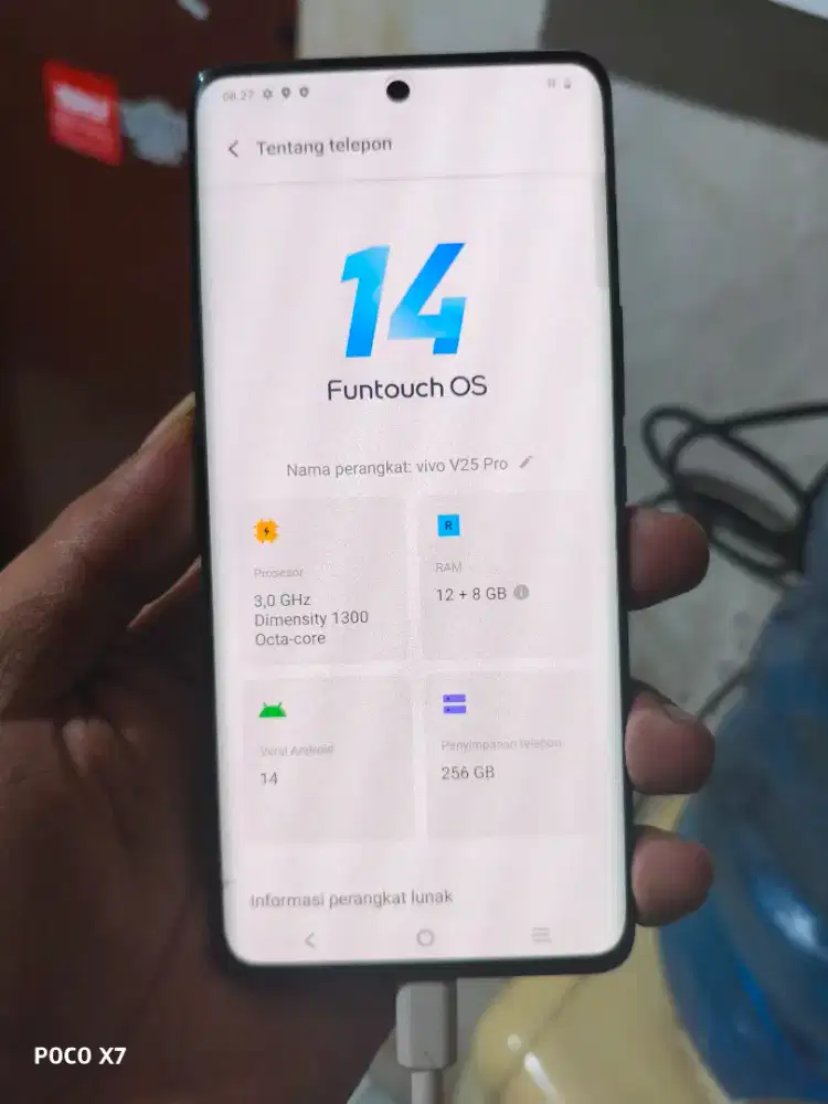 Vivo v25 pro 5g 12/256 hp cas ga ory