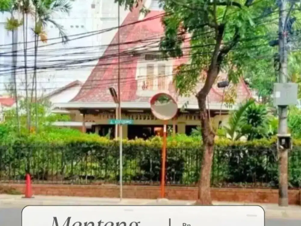 Rumah Mewah di Menteng dekat Jl HOS Cokroaminoto