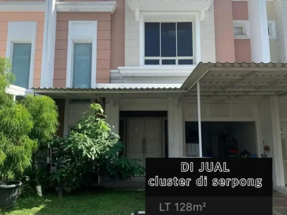 Dijual Cepat Cluster Flamingo The Springs Gading Serpong