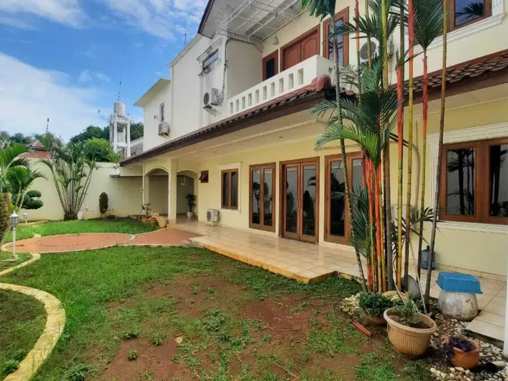 Dijual Cepat Rumah Mewah Villa Melati Mas BSD