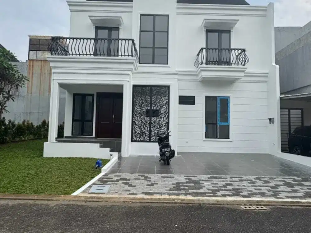 Jual Cepat Rumah Bangunan Baru, The Icon Cluster Cosmo BSD