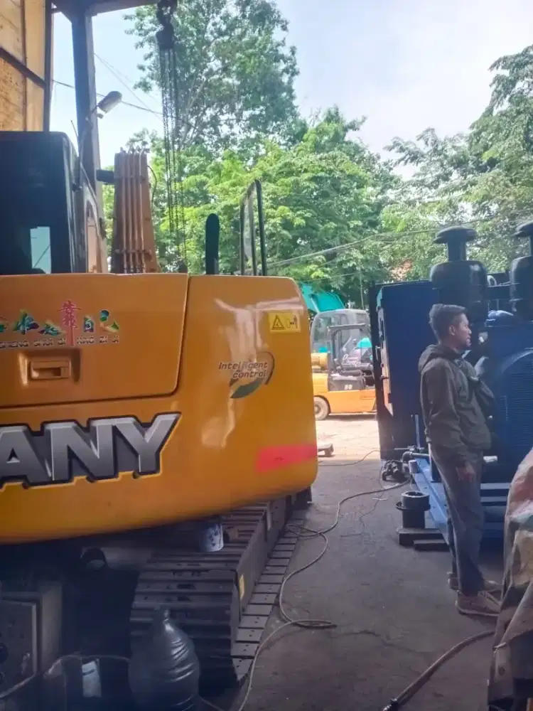 Sany PC100 thn 2023 jossss siap kerja