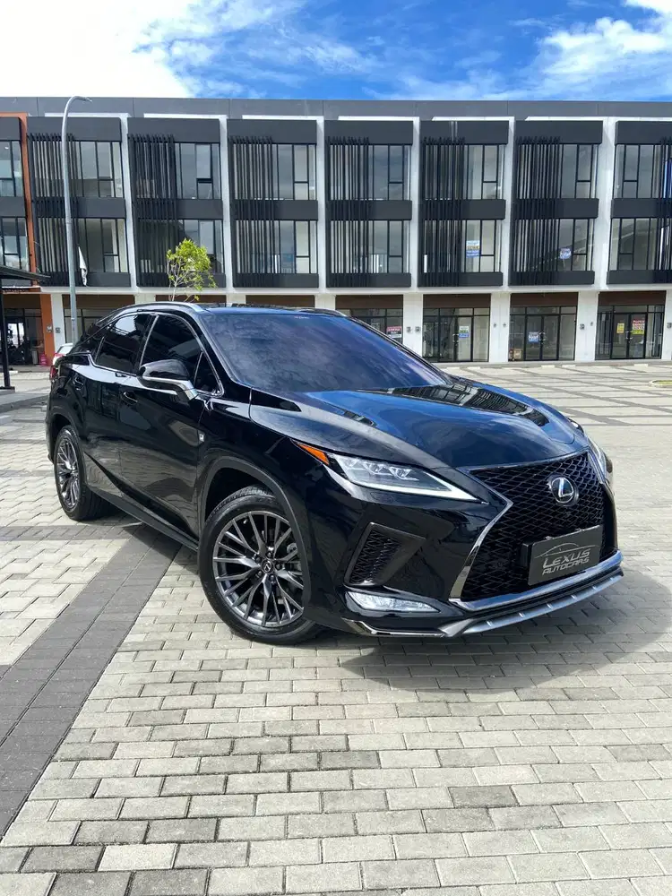 ODO 36RB TDP MURAH CICILAN RINGAN!! SUV MEWAH LEXUS RX300 F-SPORT