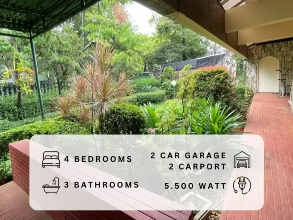 Rumah Nyaman Harga Murah di Kebayoran Baru dekat Jl.Pakubuwono