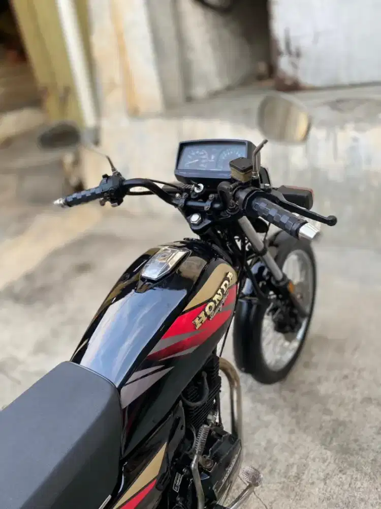 Honda GL Max 125 Asli 93 Full orisinil