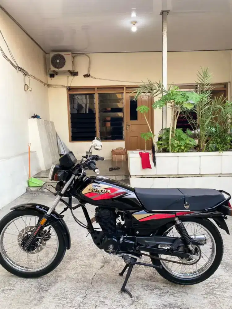 Honda GL Max 125 Asli 93 Full orisinil
