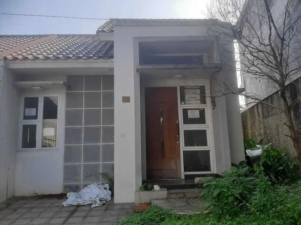 Rumah Dalam Cluster di Ciputat Tangsel Dkt Tip Top
