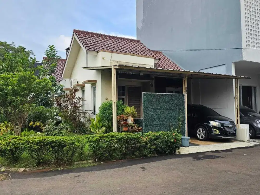Rumah Cluster Ciputat Tangsel Dkt Tip Top Ciputat