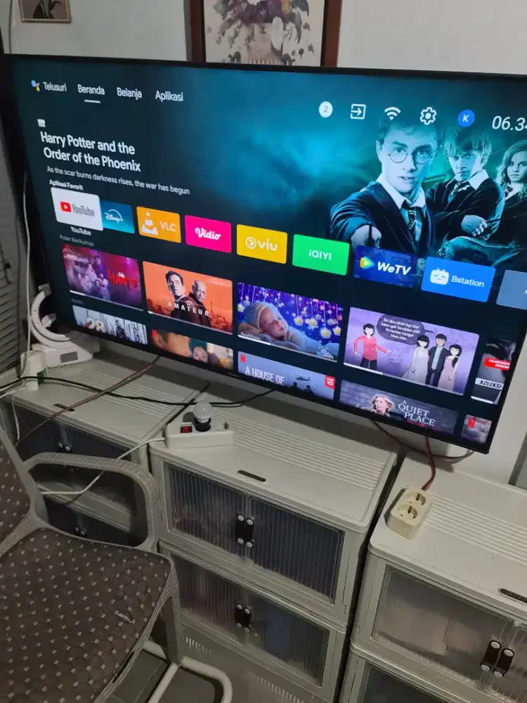 Tv android 50 inch merk hisense