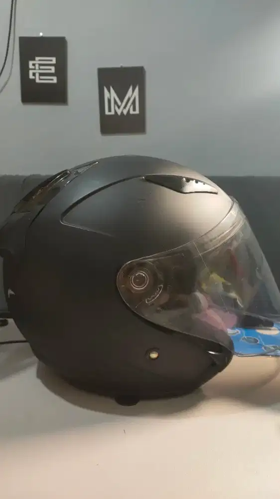 KYT FLAT R SIZE M FIT L