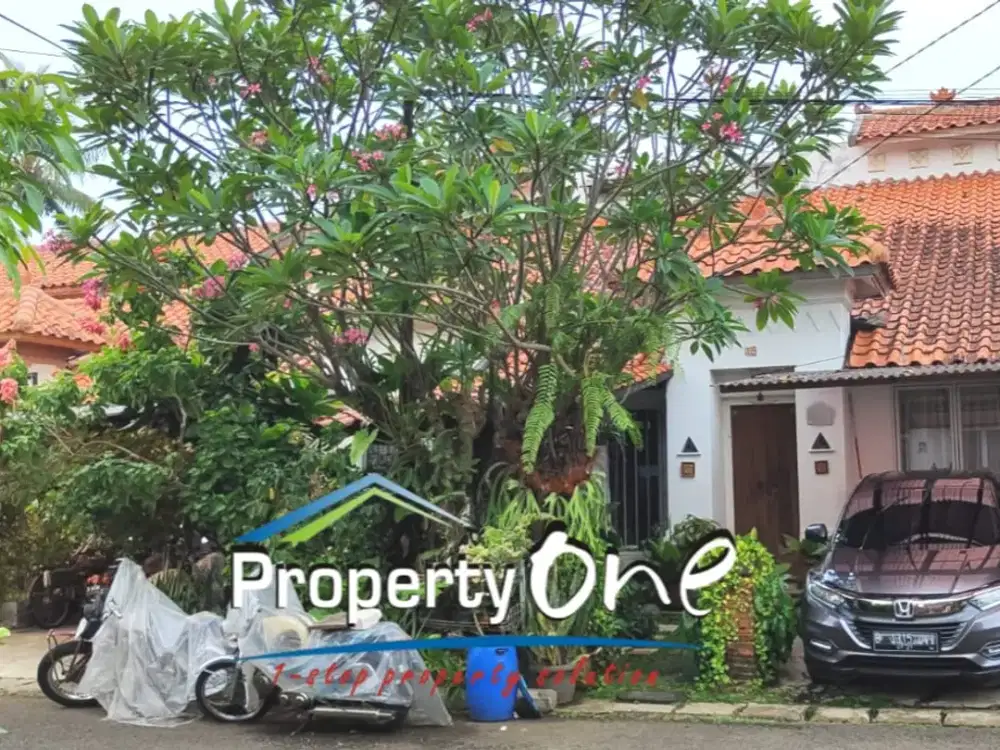 Dijual Rumah 2 Unit Gandeng Taman Ubud Indah Lippo Village Karawaci Tangerang