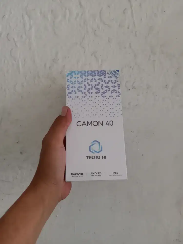 [ Fast respon WA ] Tecno Camon 40 8+8/256 Garansi resmi 13bln