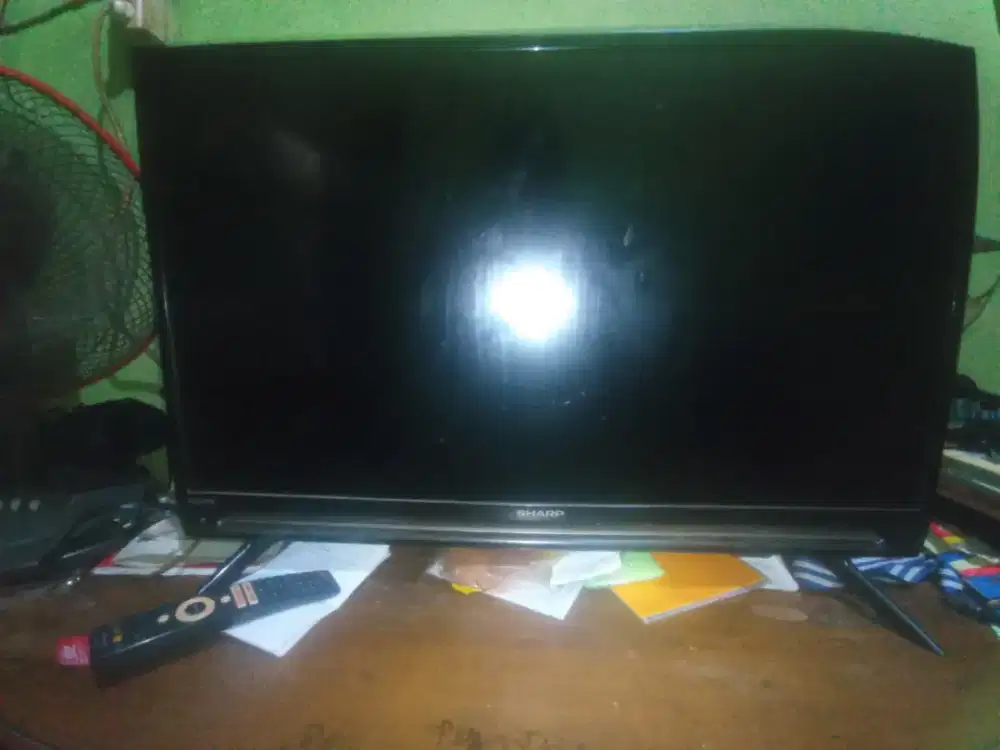 di jual google tb 32 inch merk Sharp