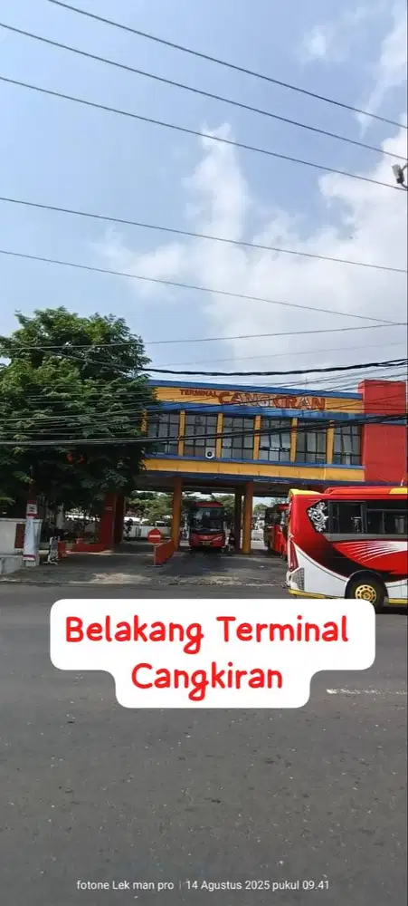 Tanah Murah dekat terminal cangkiran semarang