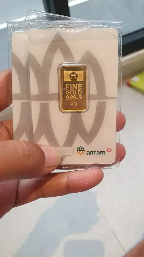 Emas Antam 5 gr gram RM Surabaya Sidoarjo  Gresik