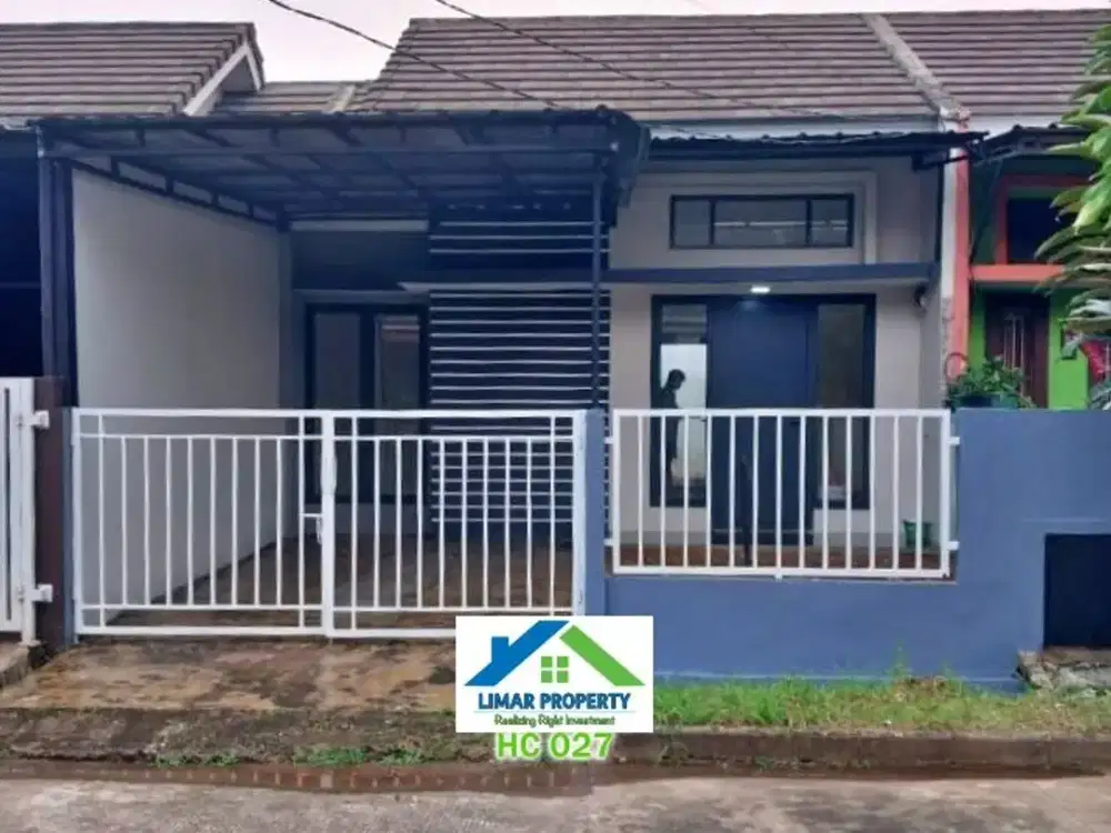 Rumah Siap Huni Harga Murah di Harvest City, Cileungsi