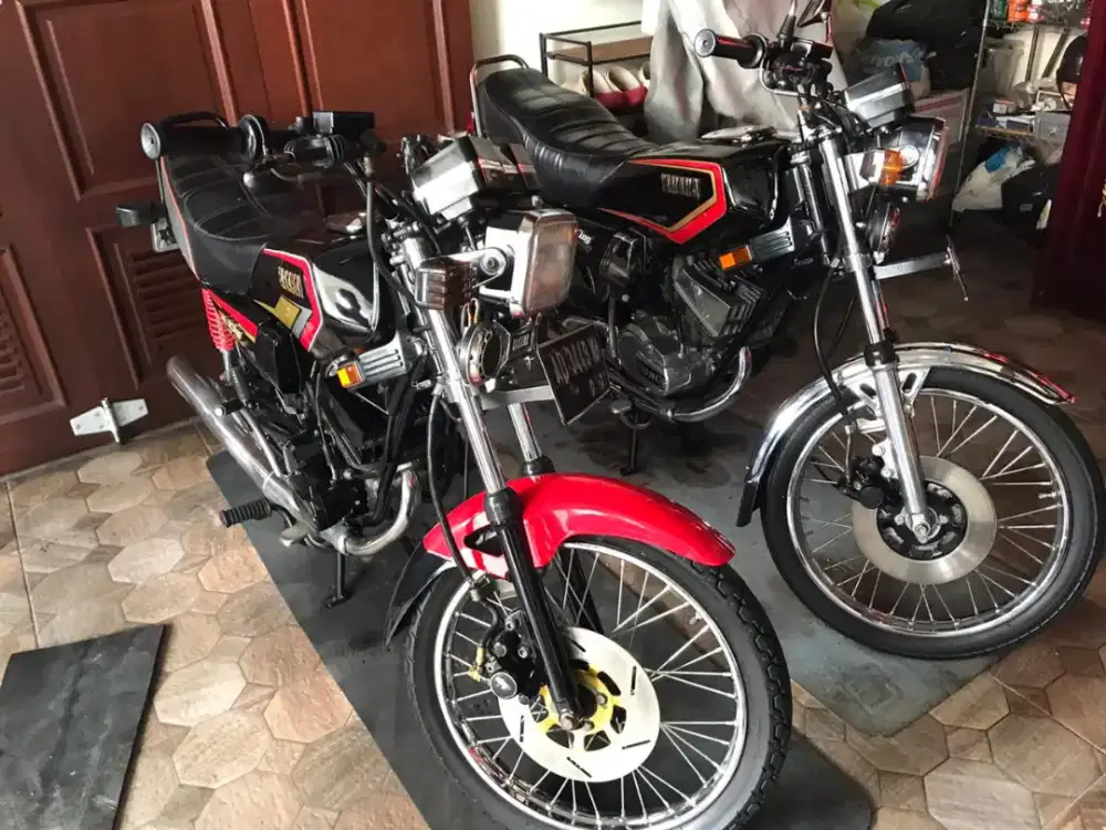 Rx king 1983 ada, 1995 dan 2005 siap pakai, document lengkap!