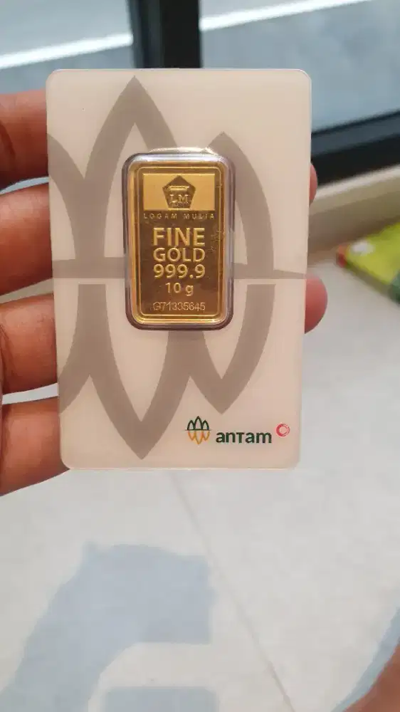 Emas Antam 10 gr gram RM Surabaya Sidoarjo Gresik