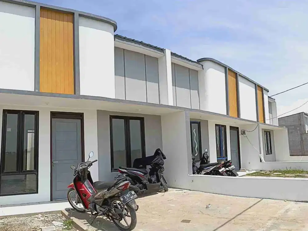 Tersedia Harga Promo Rumah Murah Bandung Legalitas SHM Lokasi Strategis Jalan Utama 12 Meter