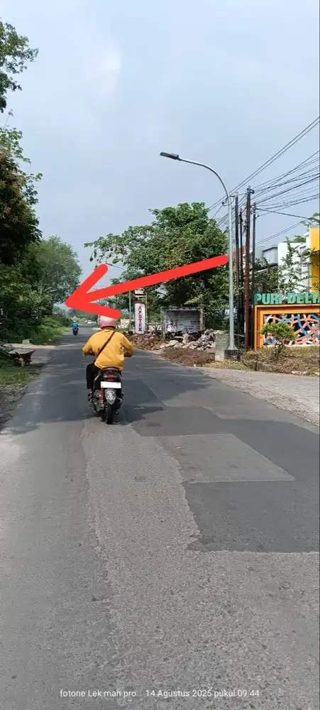 Tanah bisa kpr tanpa bi checking di cangkiran semarang