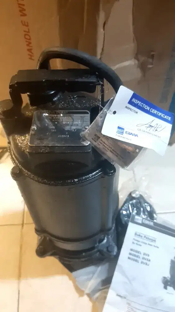 Pump Ebara 1.5KW 50Hz