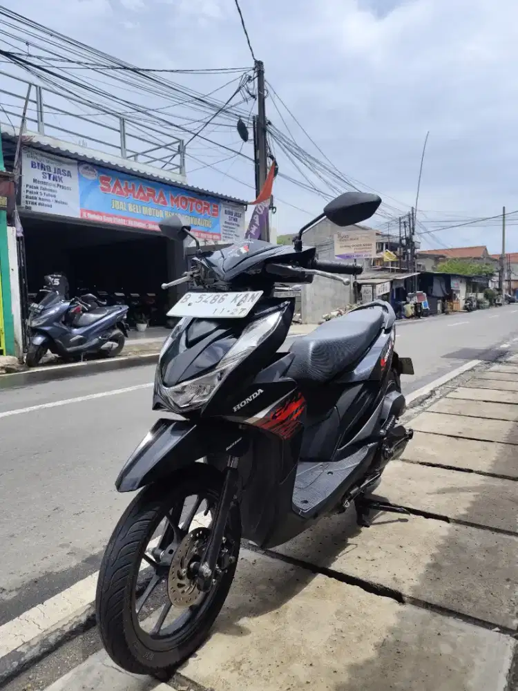 HONDA ALL NEW BEAT CBS 2022