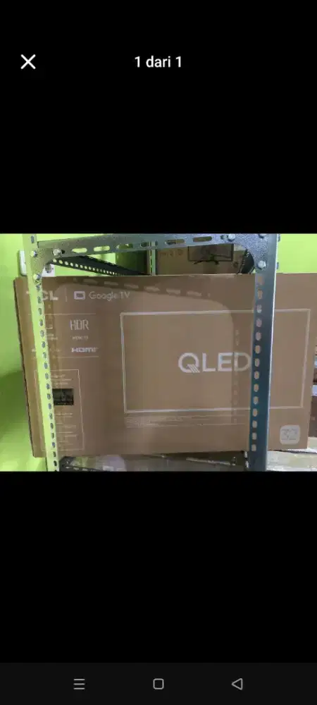 Tv TCL 32v5c google tv