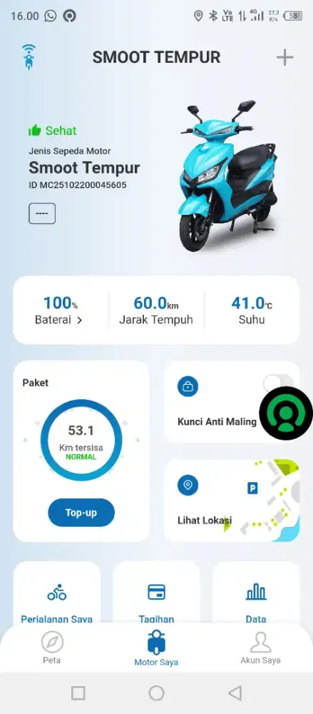 Jual molis tempur.tahun 2023