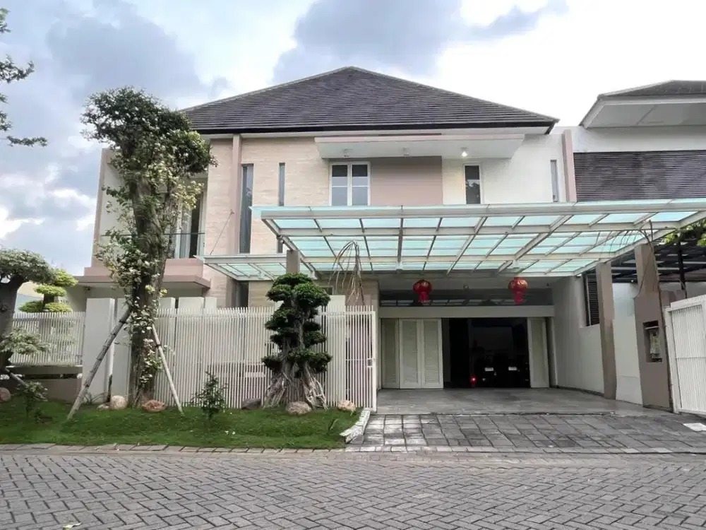 Rumah Mewah Minimalis di Pakuwon Indah Imperial Golf
