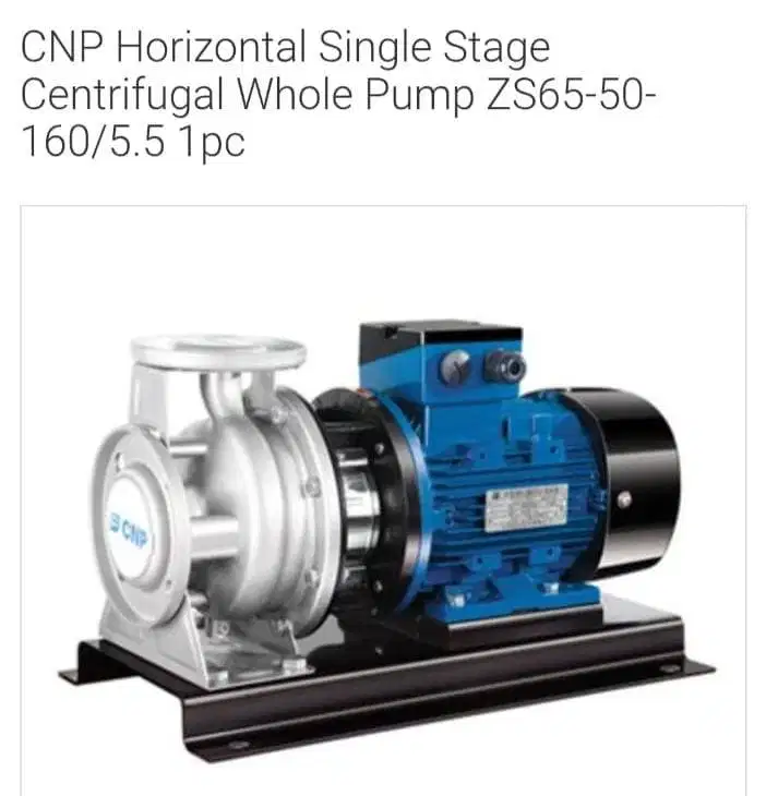 Pompa centrifugal merk CNP