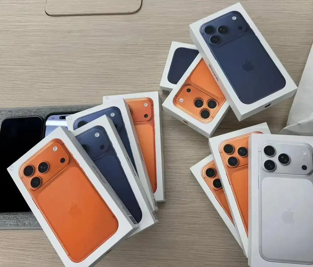 Iphone 17 promax 256gb new/baru bisa tukar tambah