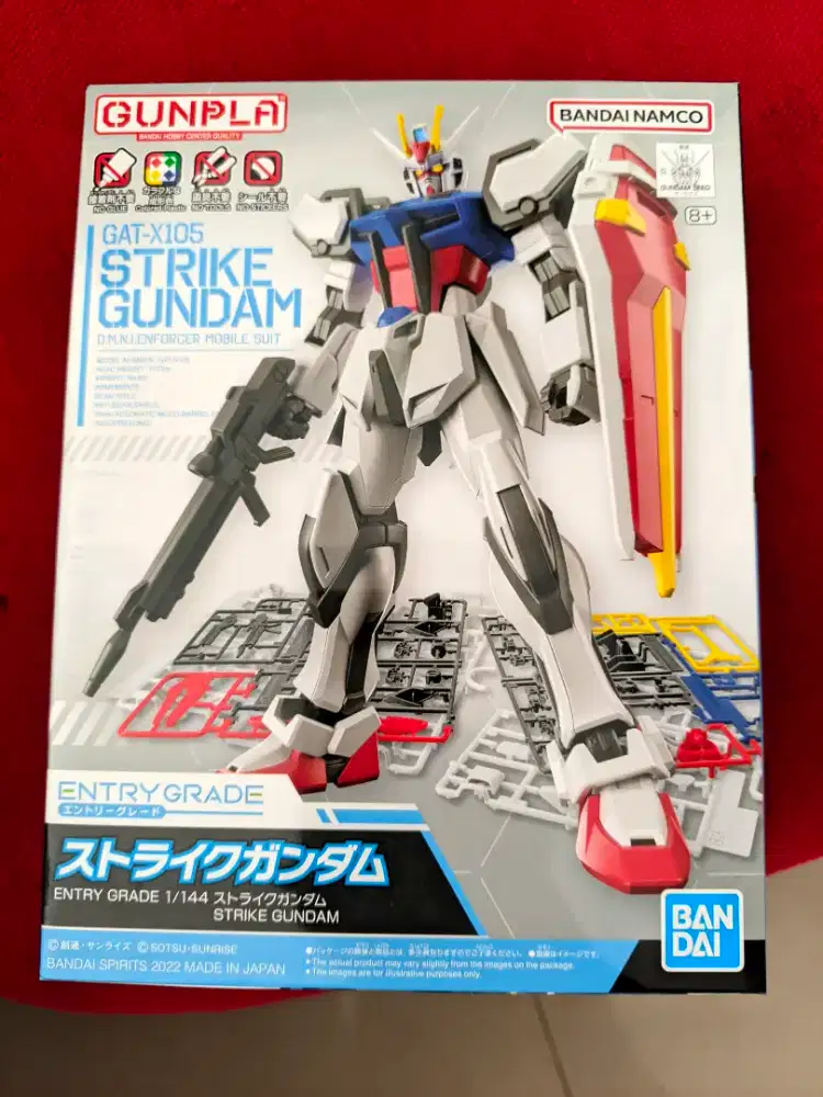 Action figure gundam