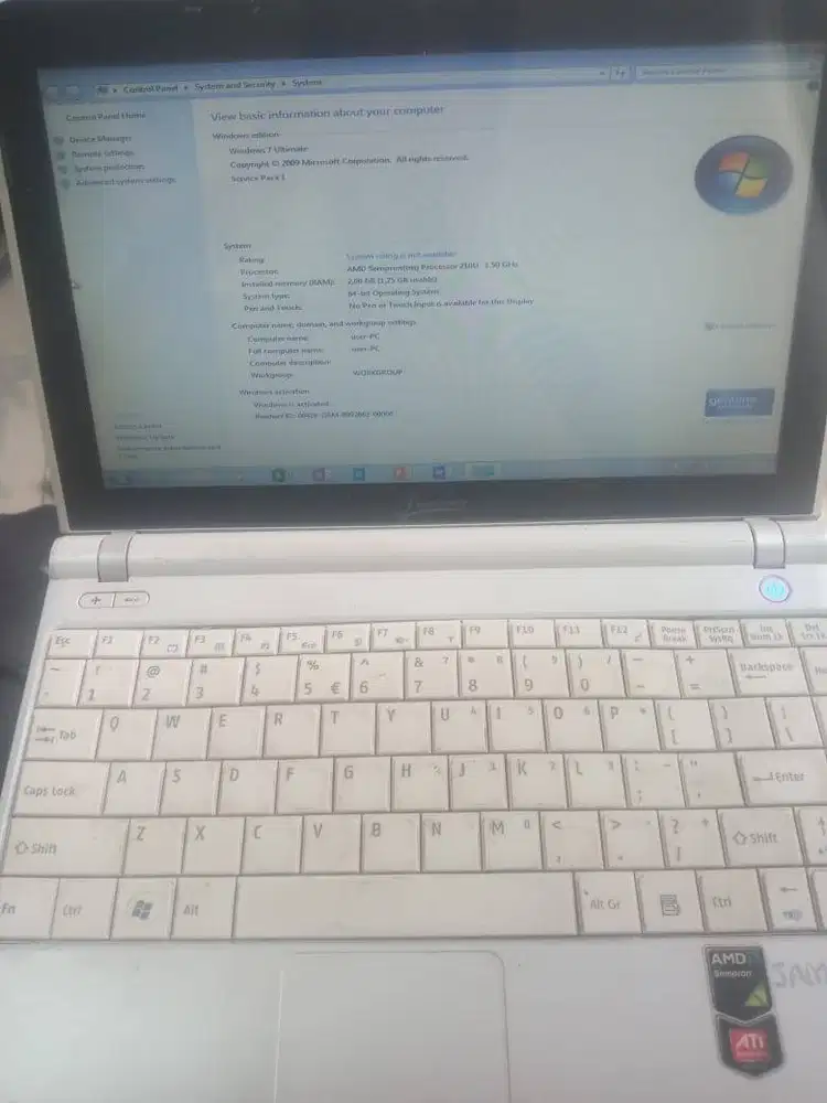 Laptop Samsung Procom