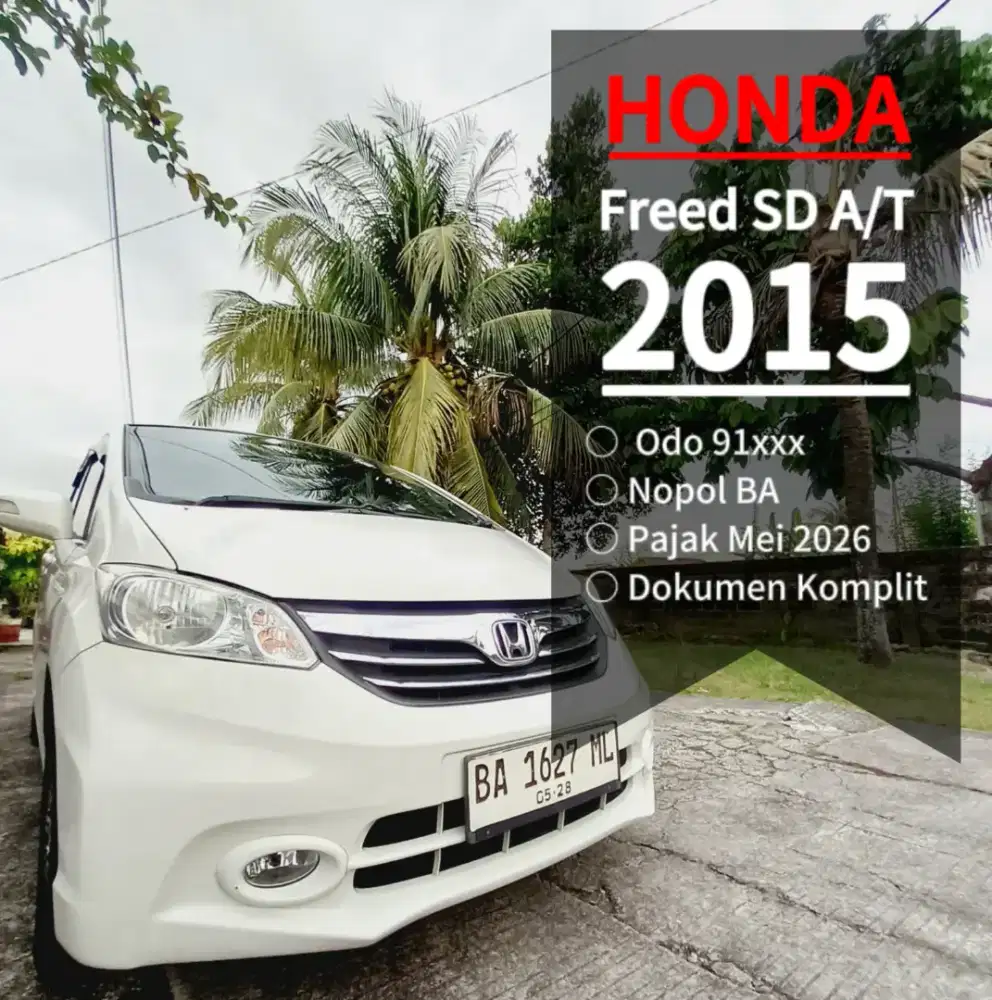 Honda Freed Sd AT | 2015