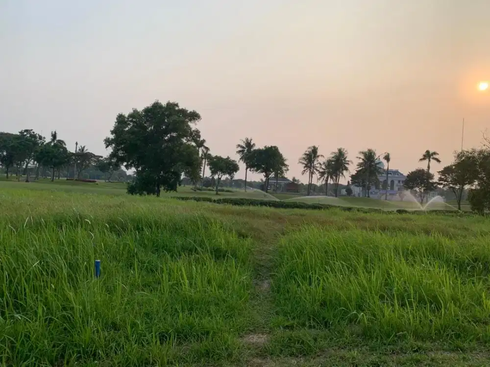 Tanah Jual Cepat View Golf Suvarna Padi Golf Estate 1.070m2