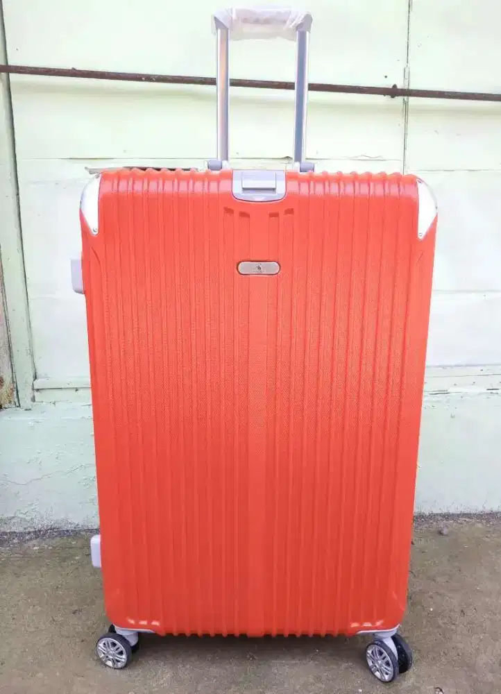 Polo Barbara Koper Hardcase Non Zipper / Penutup Engsel