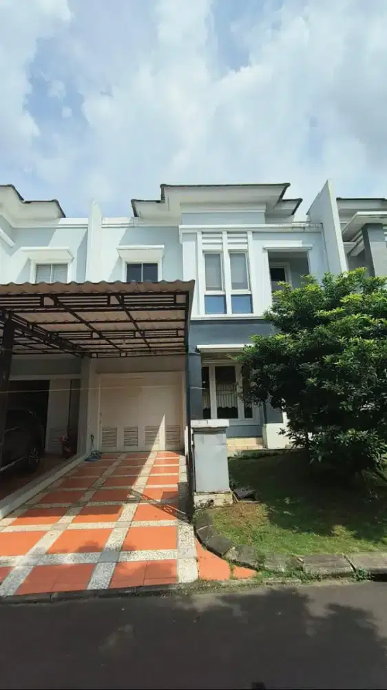 Rumah rapi Cluster Pascal Summarecon GS
