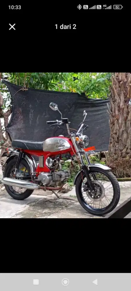 Jual motor bekas Honda Astra