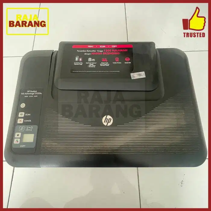 Printer HP Deskjet 2520HC Second Mati Total