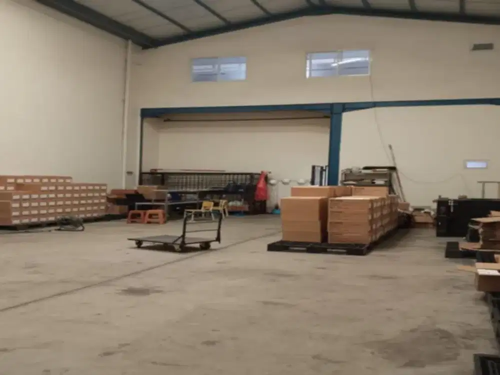 For Sale Gudang di Kawasan Pergudangan dan Industri Daan Mogot