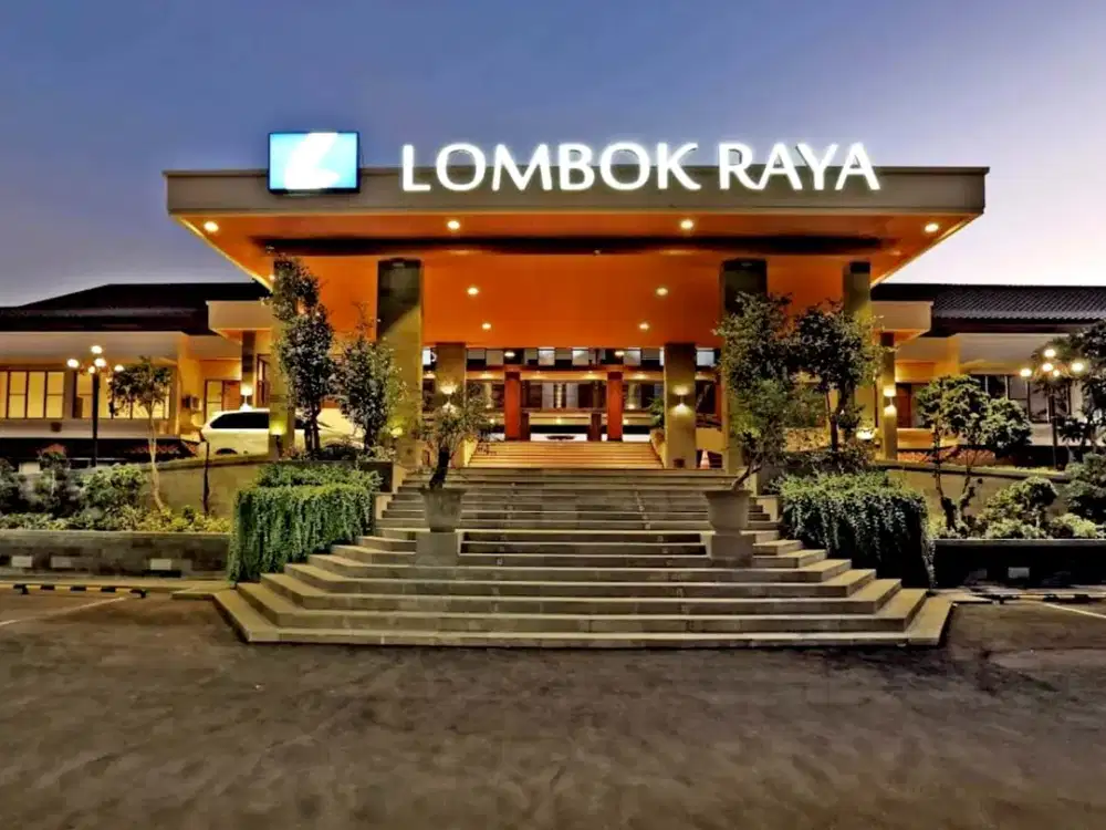 Hotel Lombok Raya Bagus Mewah Full Fasilitas