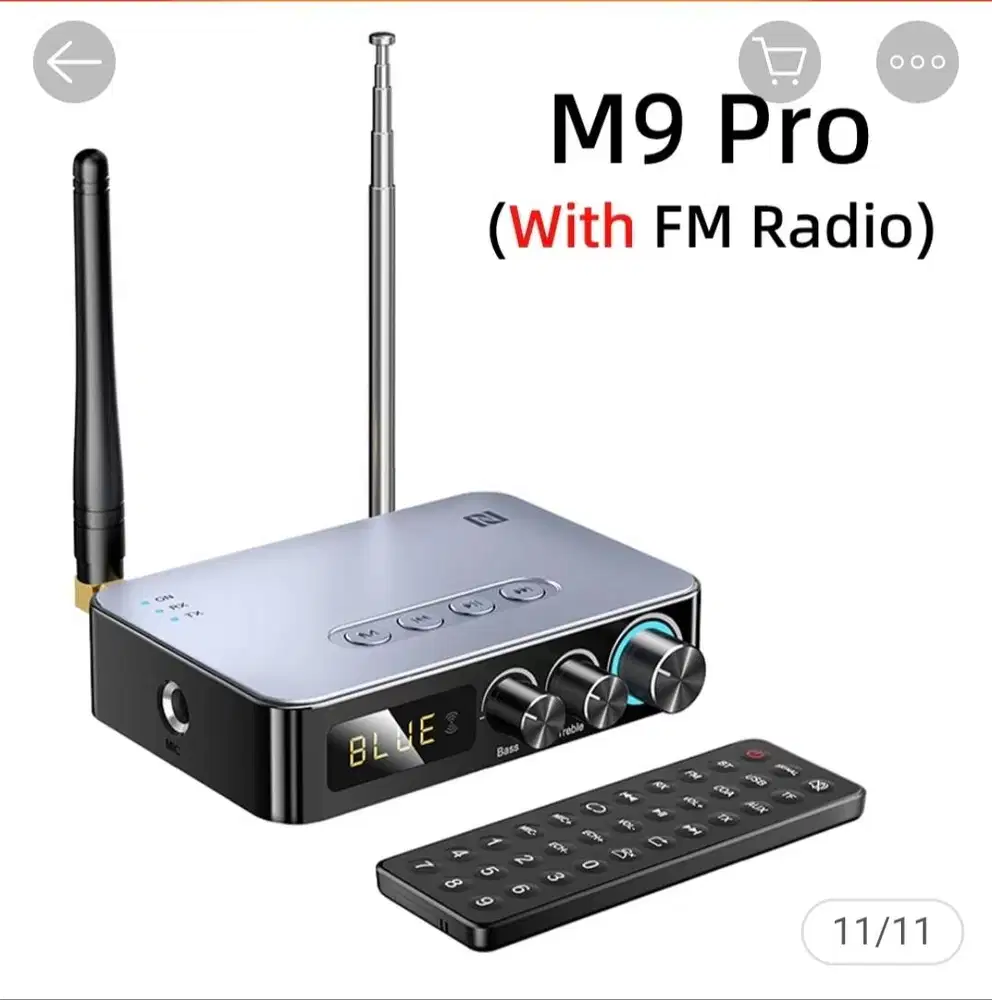 Bluetooth Receiver M9 PRO