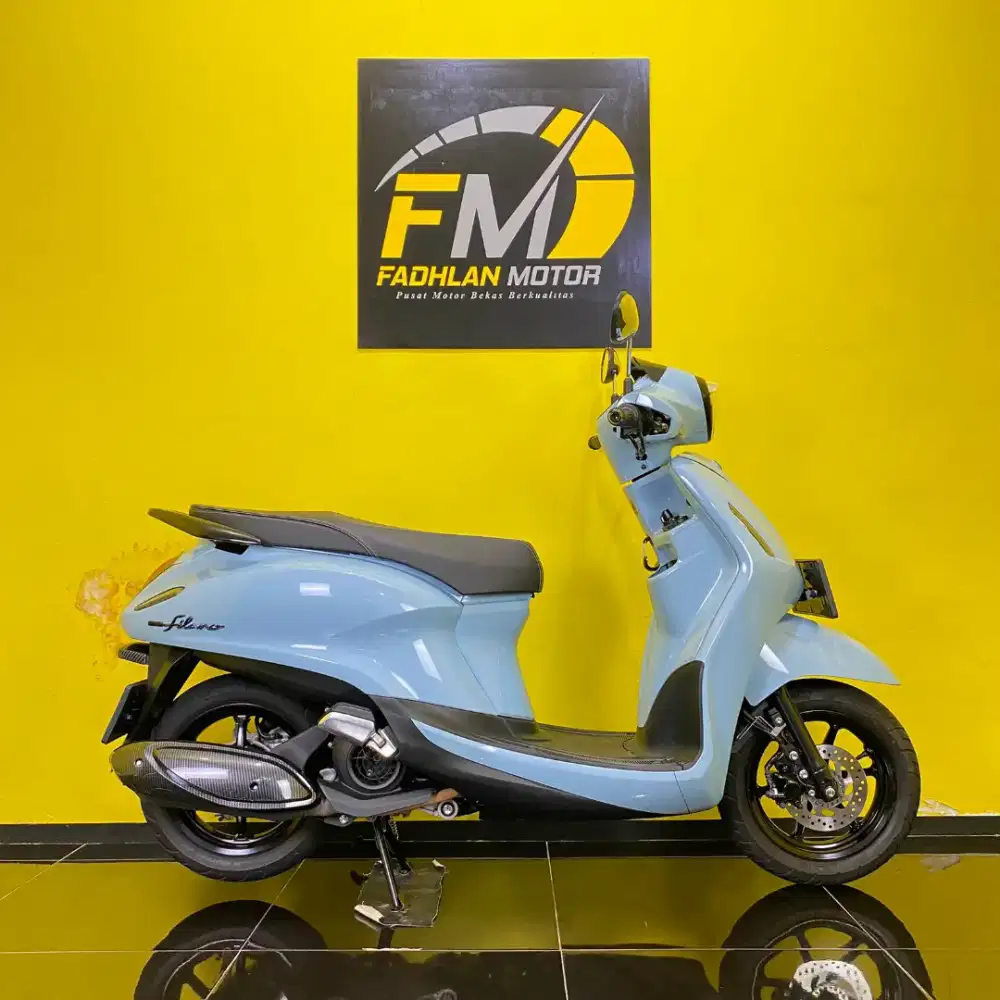 Yamaha Grand Filano Tahun 2023 kilometer rendah cash kredit